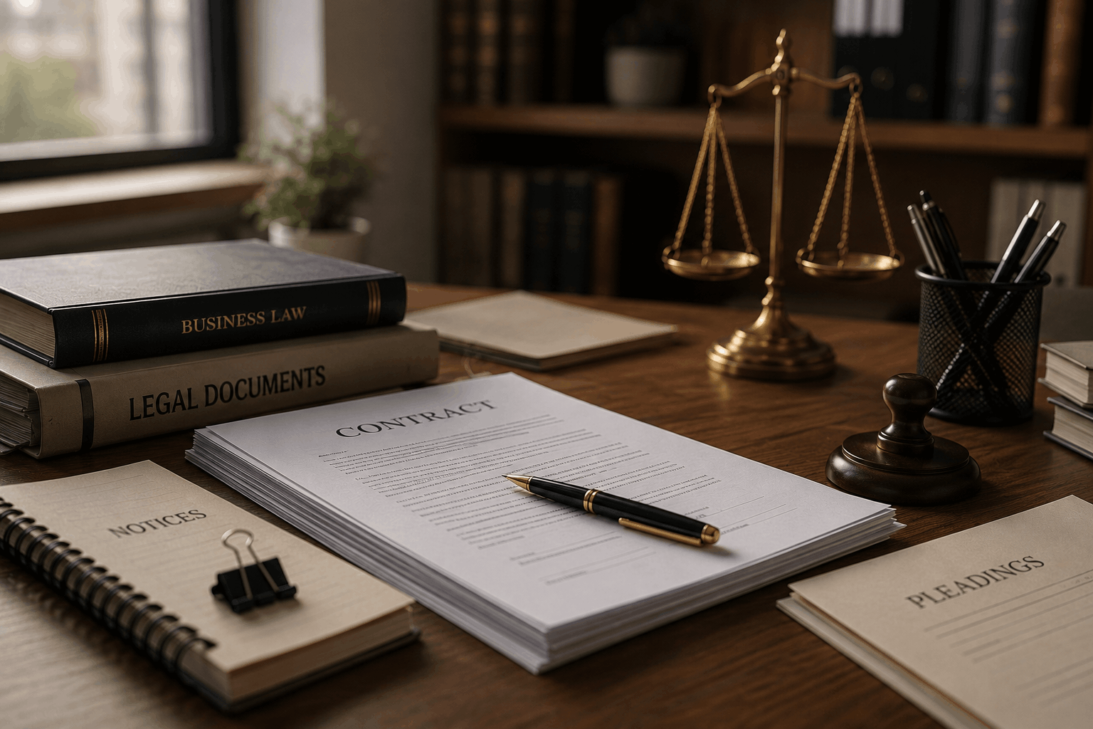 Ready-To-Use Legal Drafting Templates